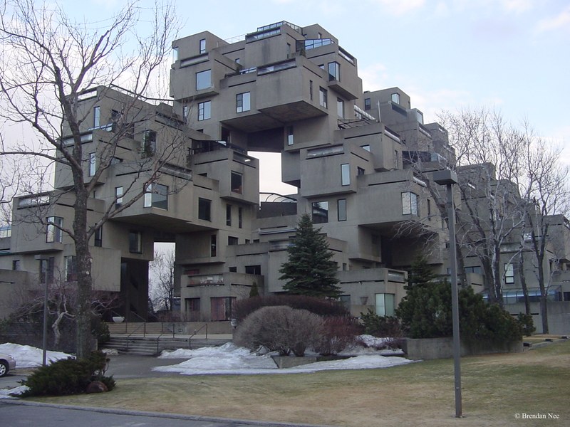 Habitat 67 - Montreal 3-04 286